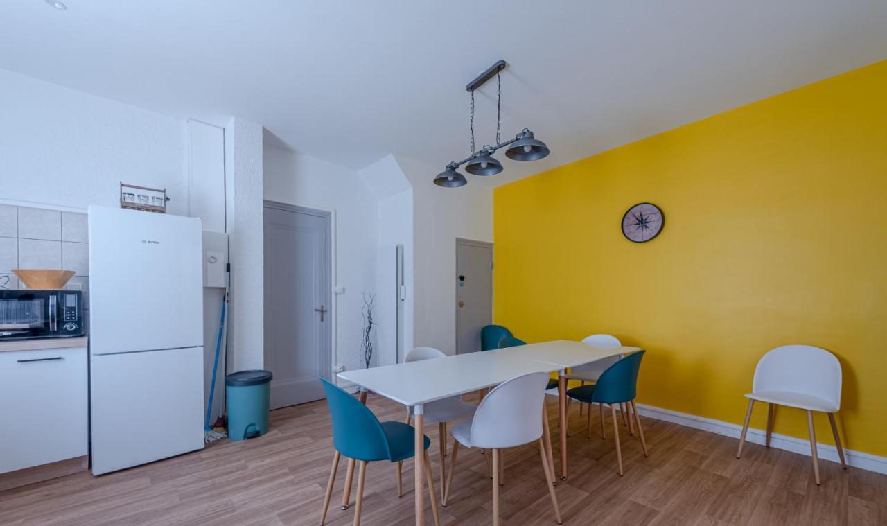 Apartament Drissia&Othman Grande Casa Carcassonne Zewnętrze zdjęcie